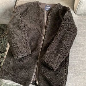 Madewell Teddy Coat.
